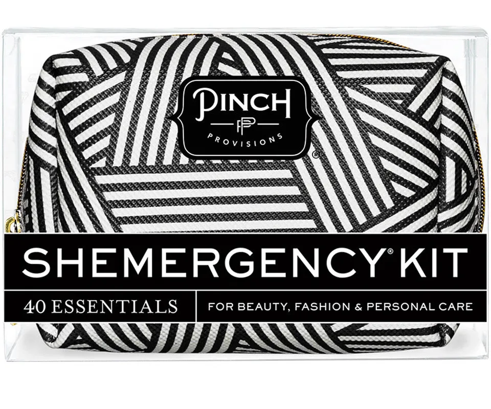 Criss Cross Shemergency Survival Kit