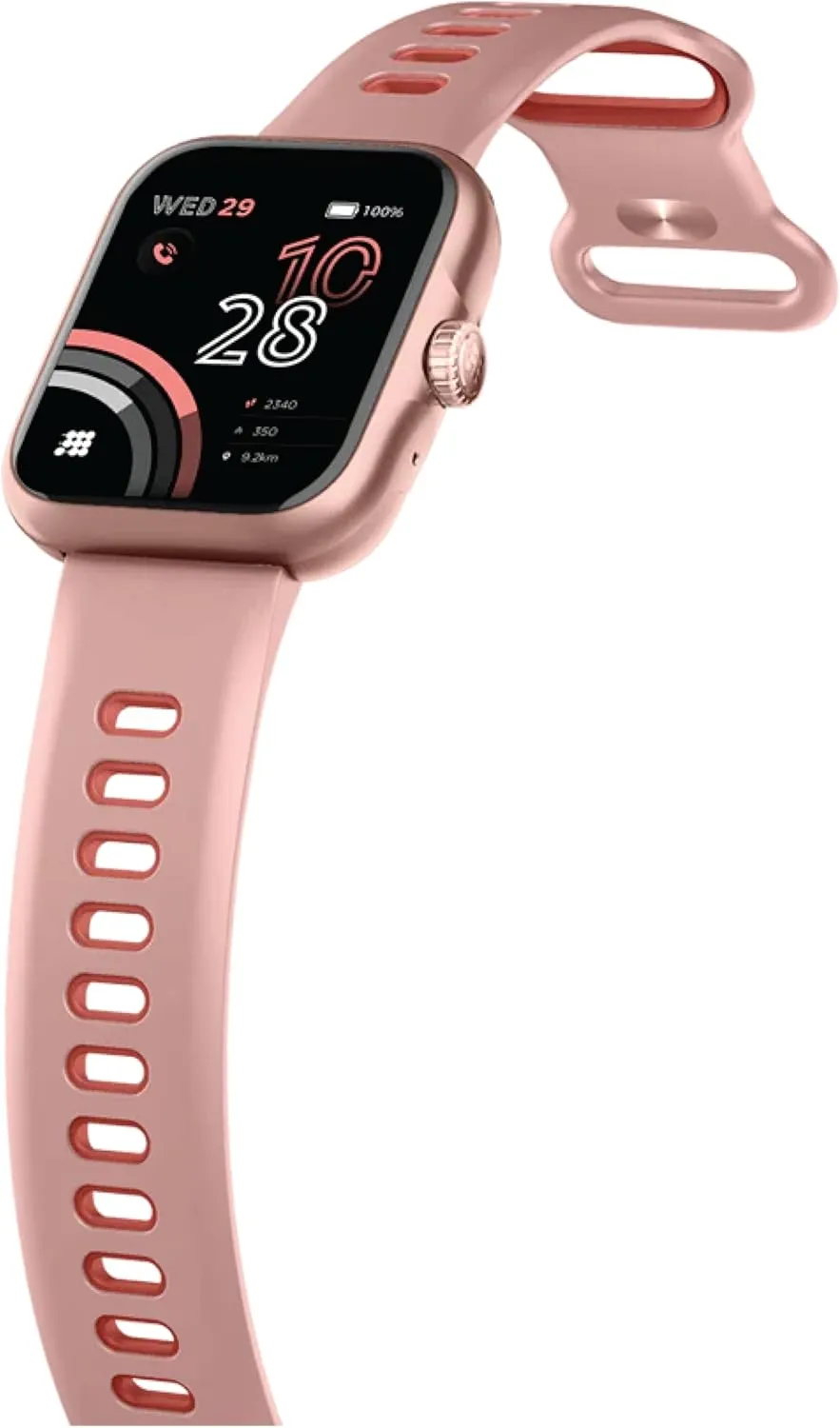 Cubitt Viva Pro Smartwatch/Fitness Tracker with 1.78" Touch AMOLED Screen, Bluetooth Calling, Built in GPS, 60  Sports, Blood Oxygen, Heart Rate, Stress and Sleep Monitor, Waterproof, Step Counter
