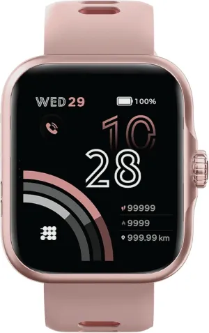 Cubitt Viva Pro Smartwatch/Fitness Tracker with 1.78" Touch AMOLED Screen, Bluetooth Calling, Built in GPS, 60  Sports, Blood Oxygen, Heart Rate, Stress and Sleep Monitor, Waterproof, Step Counter