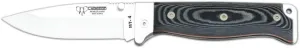 Cudeman Survival Folding Knife MT-4 384-M with micarta Handle, for Sport use, 3.9 inches Blade, Camping Tool for Fishing, Hunting, Sport Activity   Multifunction Gift Card