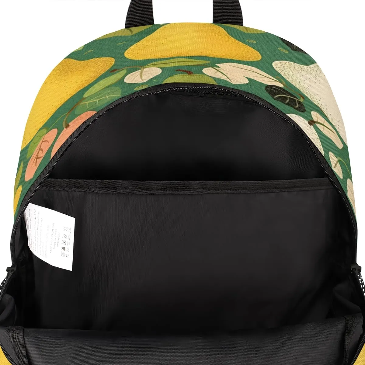 Cute Pear Laptop Backpack for Women Men, 18.3 Inch Travel Work Backpacks, Fruit Waterproof Computer Casual Daypack Nurse Teacher Bags