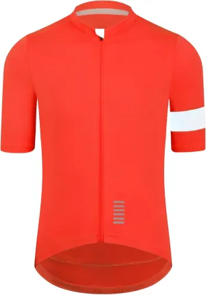 Cycling Jersey Men Zipper Pocket Short Sleeve Lightweight Aero JRace Fit Road Bike Jersey Shirt Cuff Stitching