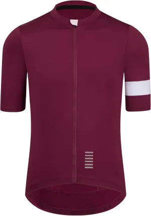 Cycling Jersey Men Zipper Pocket Short Sleeve Lightweight Aero JRace Fit Road Bike Jersey Shirt Cuff Stitching