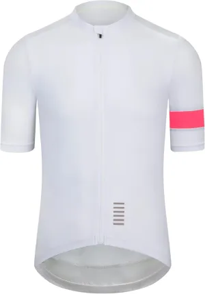 Cycling Jersey Men Zipper Pocket Short Sleeve Lightweight Aero JRace Fit Road Bike Jersey Shirt Cuff Stitching