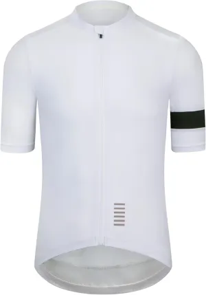 Cycling Jersey Men Zipper Pocket Short Sleeve Lightweight Aero JRace Fit Road Bike Jersey Shirt Cuff Stitching