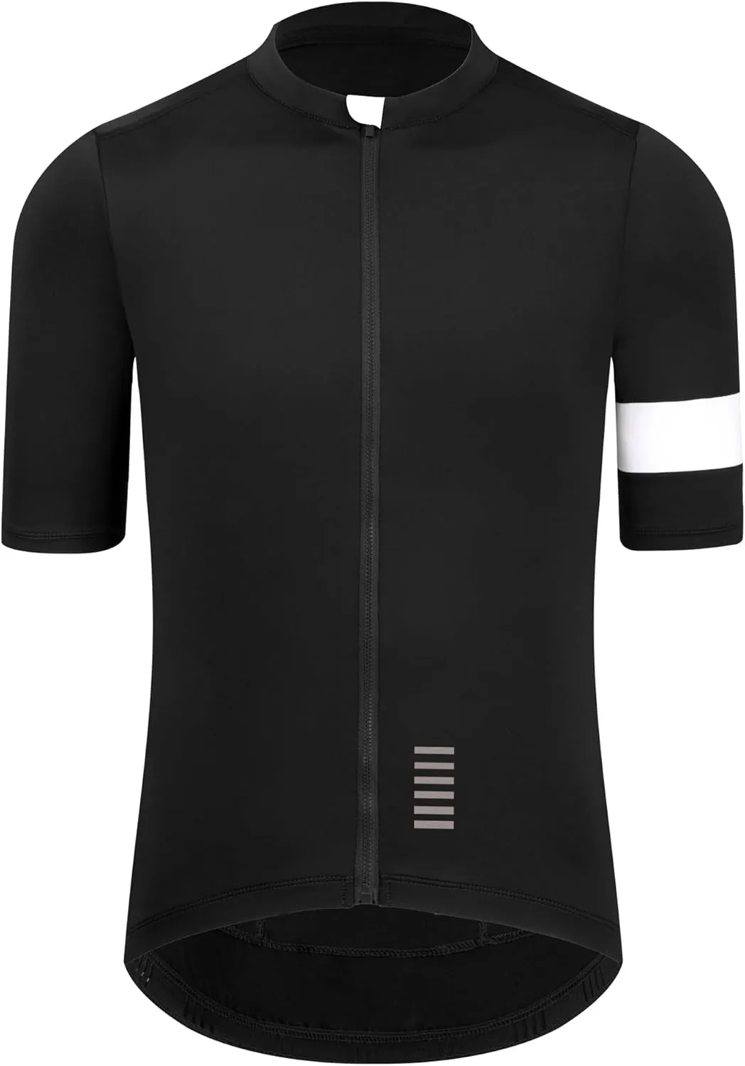 Cycling Jersey Men Zipper Pocket Short Sleeve Lightweight Aero JRace Fit Road Bike Jersey Shirt Cuff Stitching