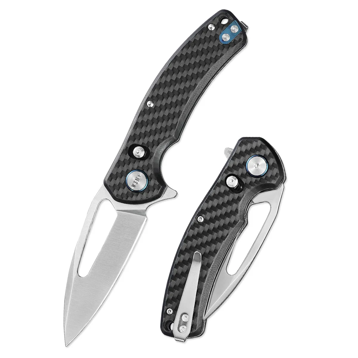 D2 Pocket Knife With G10 Handle And Axis Lock System (Our Patents)
