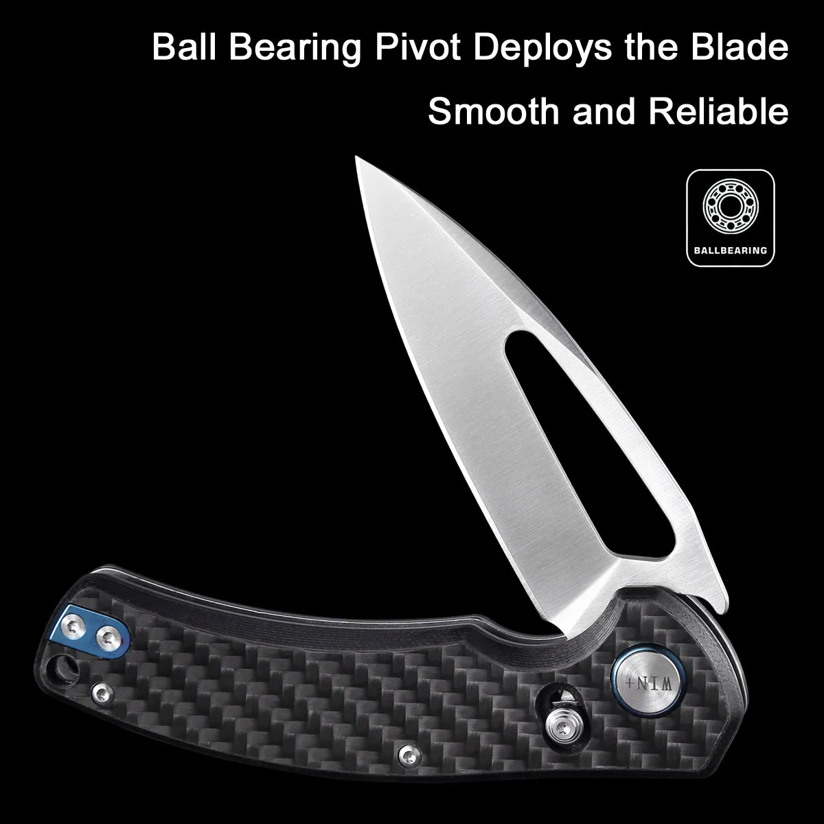 D2 Pocket Knife With G10 Handle And Axis Lock System (Our Patents)