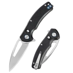 D2 Pocket Knife With G10 Handle And Axis Lock System (Our Patents)