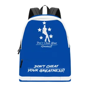 D9 Collection Cotton Backpack