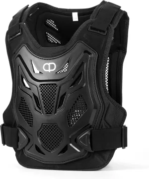 DA - Off Road Bicycle Equipment, Youth Motorcycle Riding Protective Equipment, Off-Road Motorcycle Armor Set, Boys and Girls, Mountain Bike Riding Chest Protector