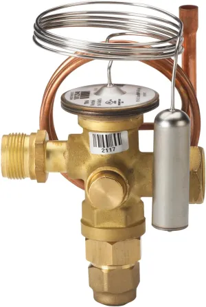 Danfoss 067L5955 TR6 TXV Thermostatic Expansion Valve Kit - 3/8 inch ODF | Compatible with R410A | For 1.5 to 3 ton Traditional HVAC Systems - A/C, Heat Pump, Bi Flow