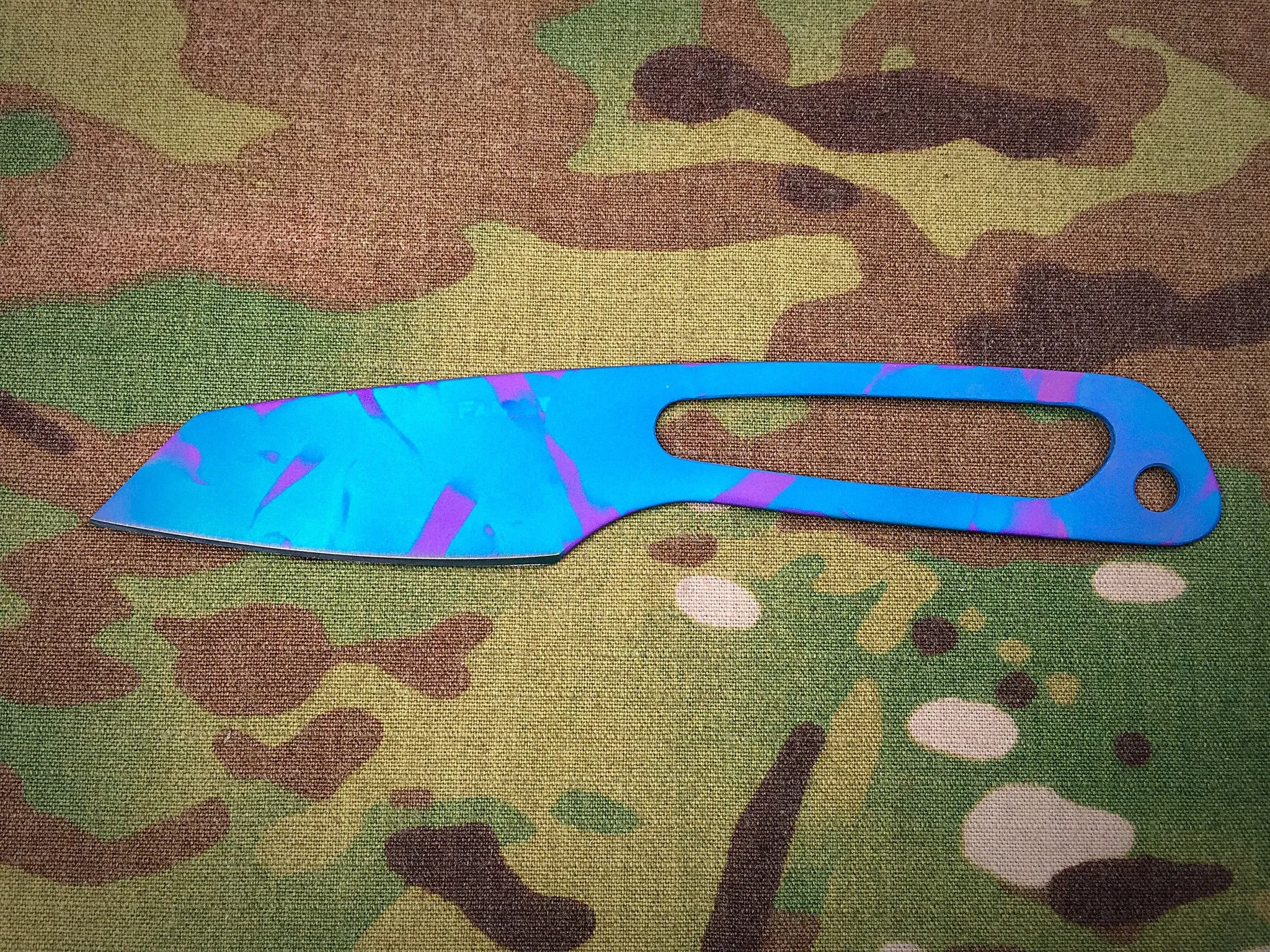 Daniel Fairly Watermelon Tie-Dye Titanium Backpacker - Free Shipping