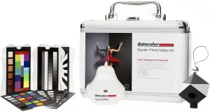datacolor 2024 Version Spyder Photo/Video Kit: Color Management Tools for Photo and Video, from Capture Through Editing
