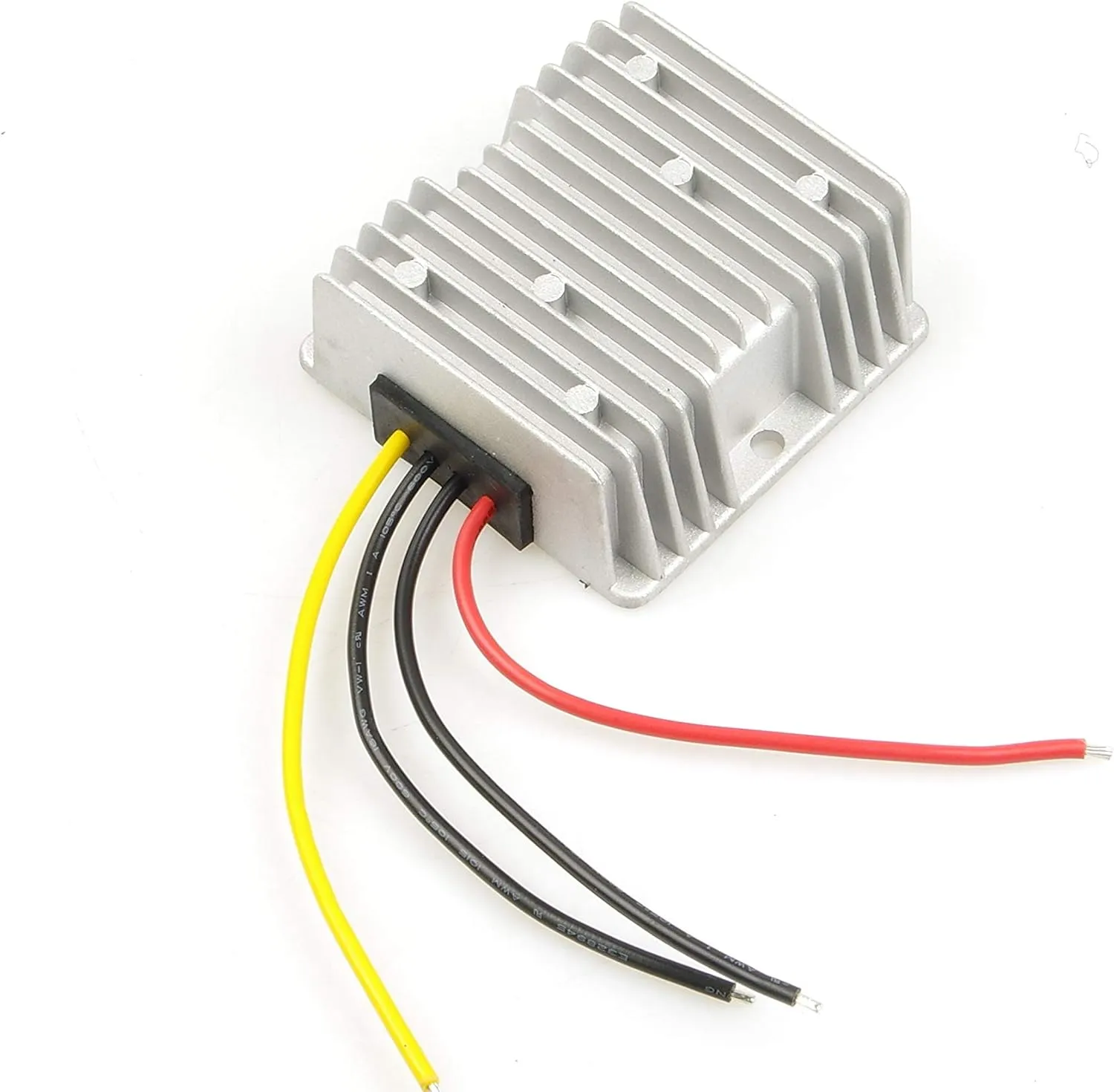 DC 12V to 48V DC Step UP Converter, DC Converter Regulator 5A 2240W Power Supply Adapter for Golf Cart Club Car Truck Vehicle Boat Solar System(5A)