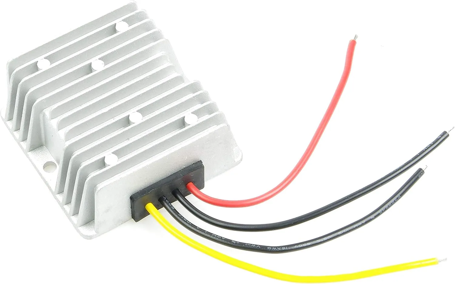 DC 12V to 48V DC Step UP Converter, DC Converter Regulator 5A 2240W Power Supply Adapter for Golf Cart Club Car Truck Vehicle Boat Solar System(5A)