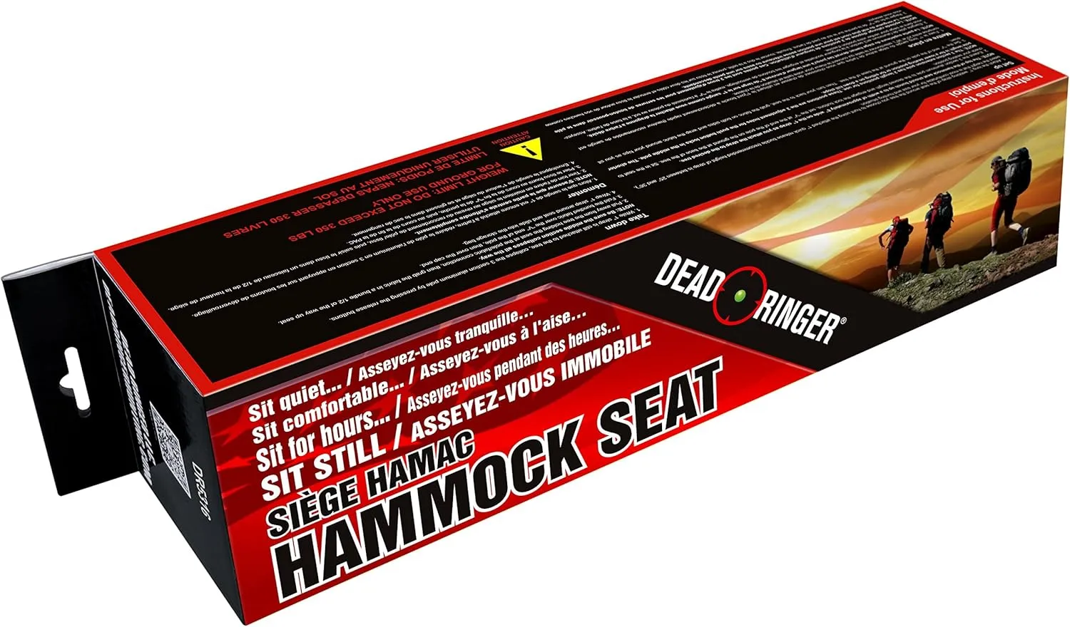 Dead Ringer Camping Chair Hammock Style | Hangs on Any Tree | Lightweight & Portable