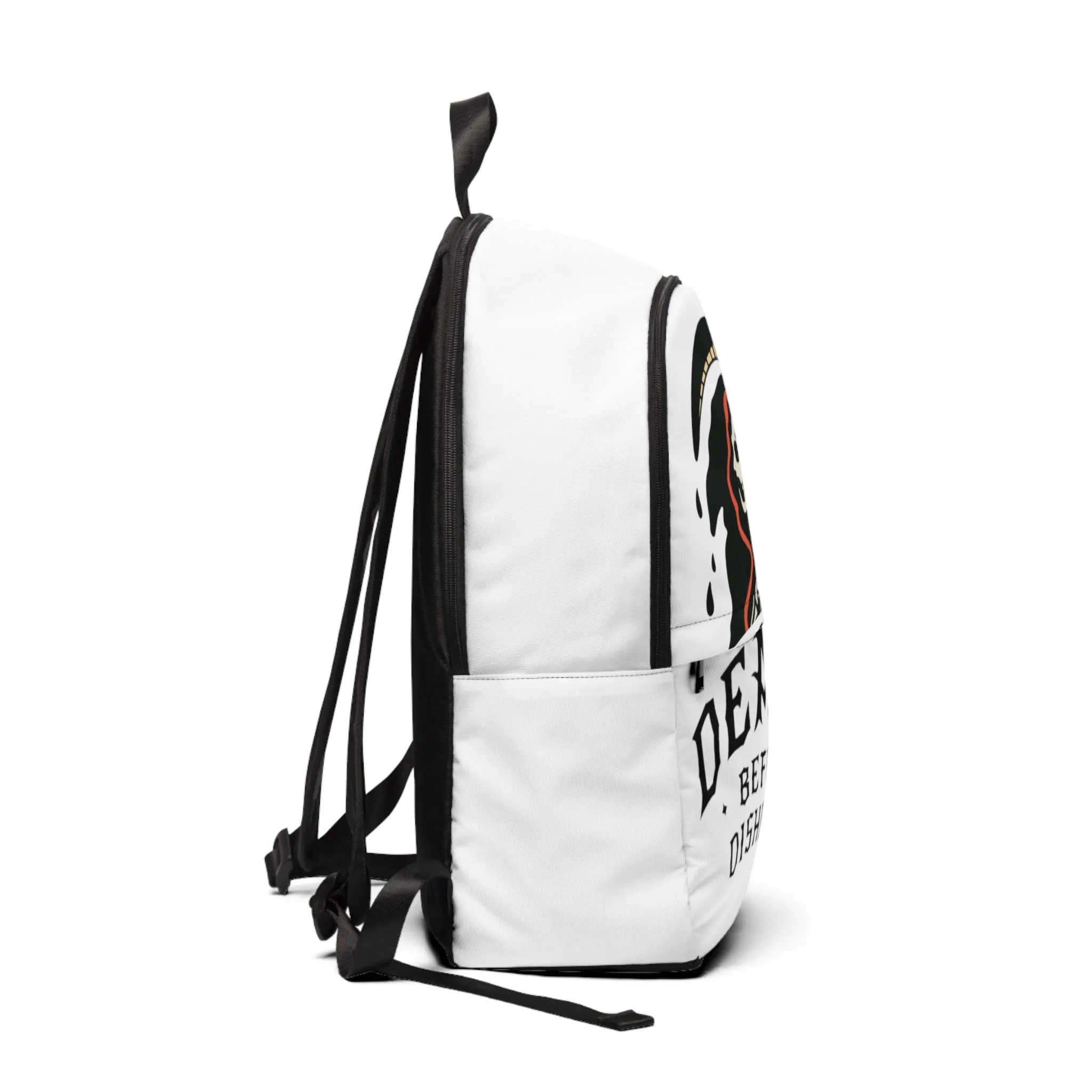 Death before dishonor backpack