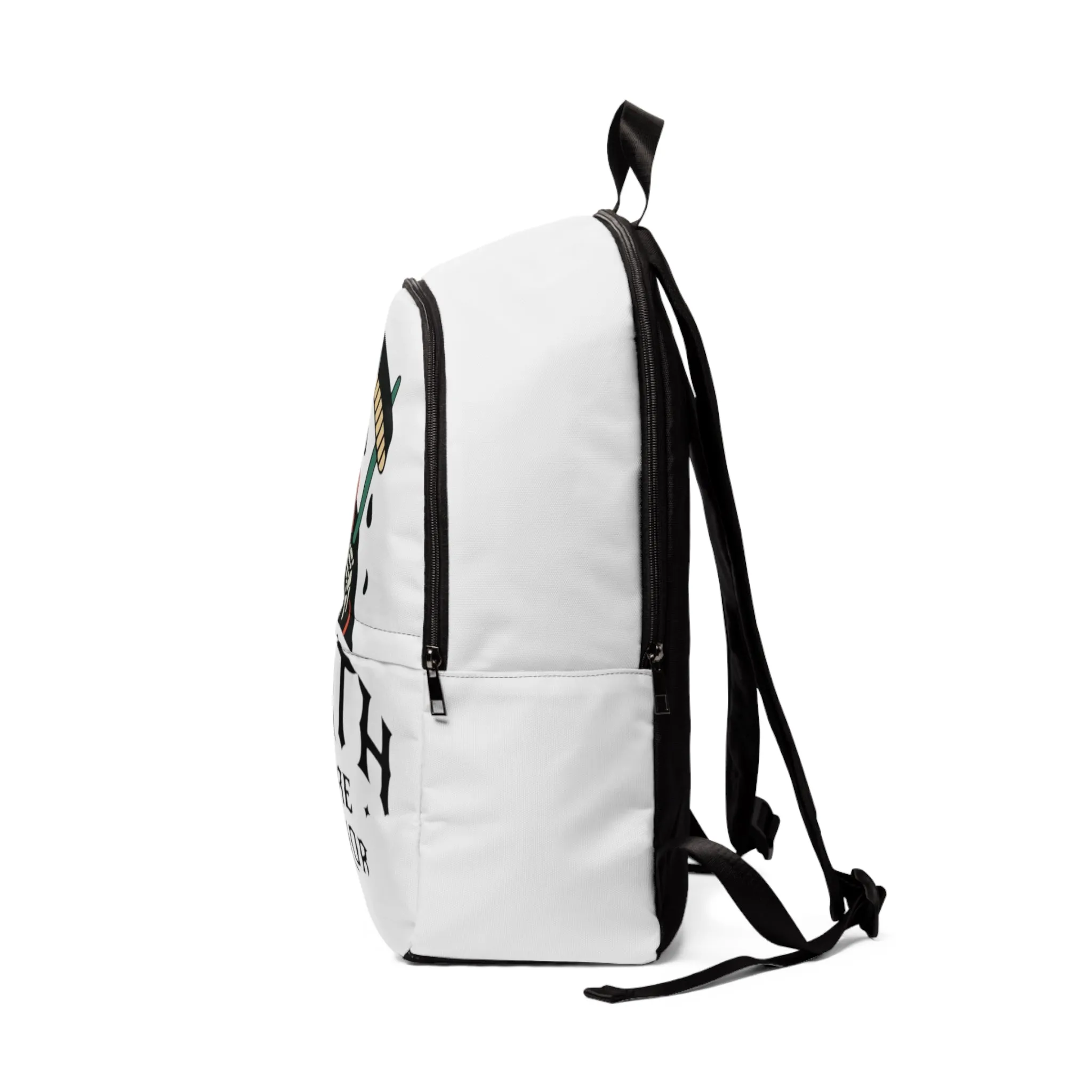 Death before dishonor backpack