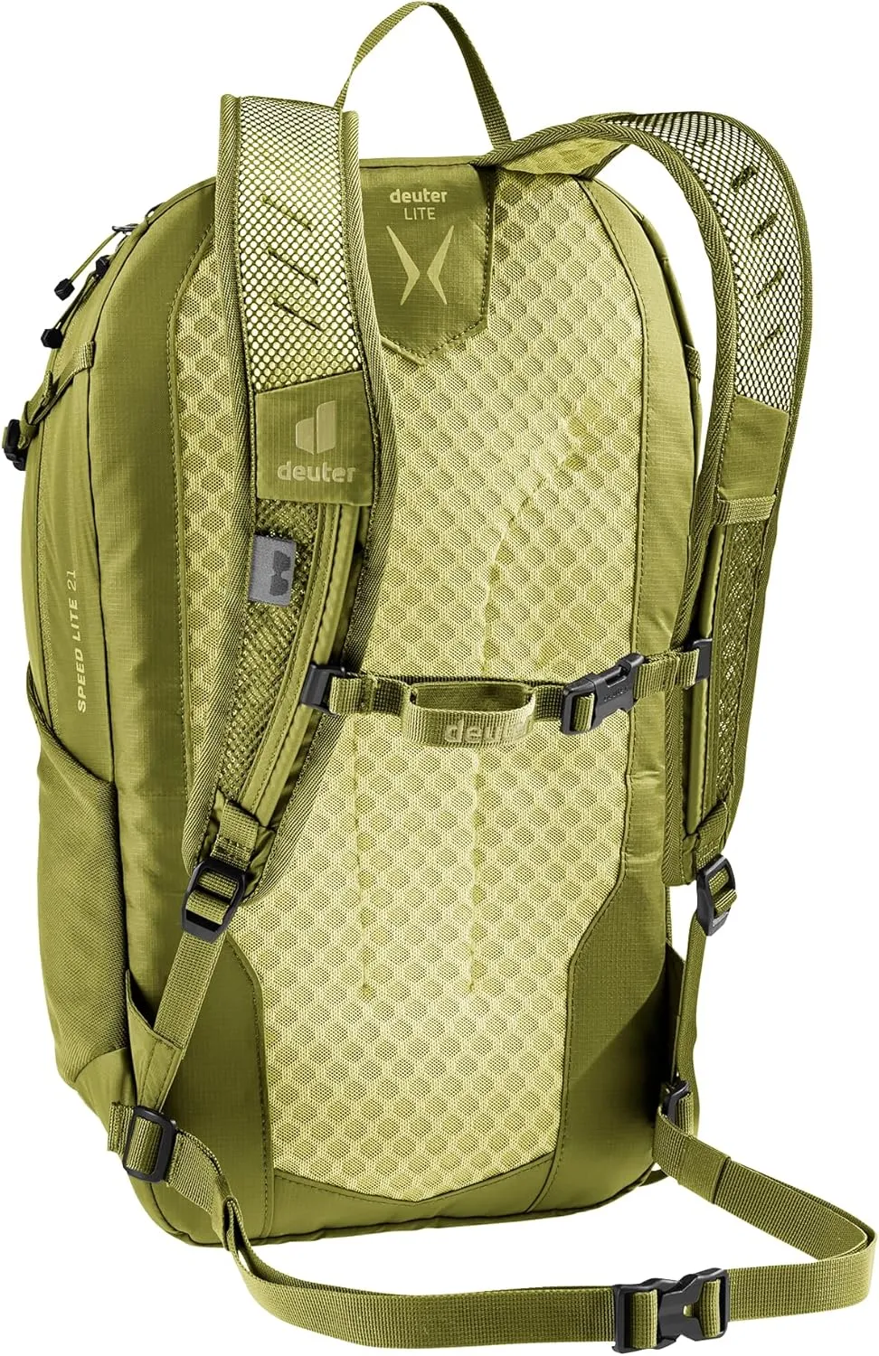 Deuter Speed Lite 21L Hiking Lightweight Backpack - Linden-Cactus