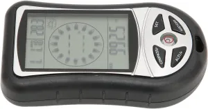 Digital LCD Thermometer. Handheld GPS Units