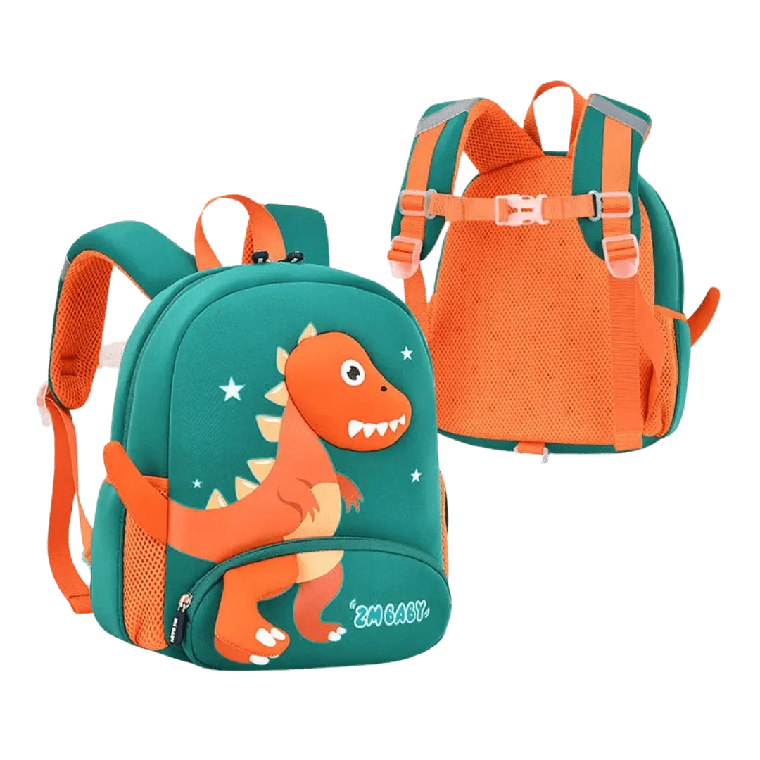 Dinosaur Backpack Lightweight Waterproof Neoprene
