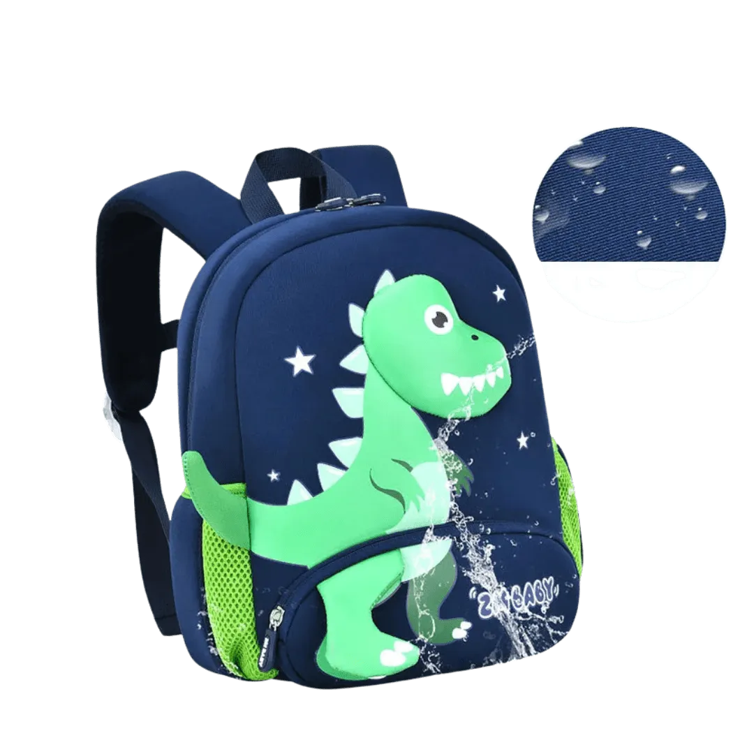 Dinosaur Backpack Lightweight Waterproof Neoprene