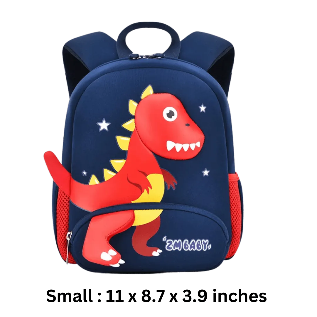 Dinosaur Backpack Lightweight Waterproof Neoprene