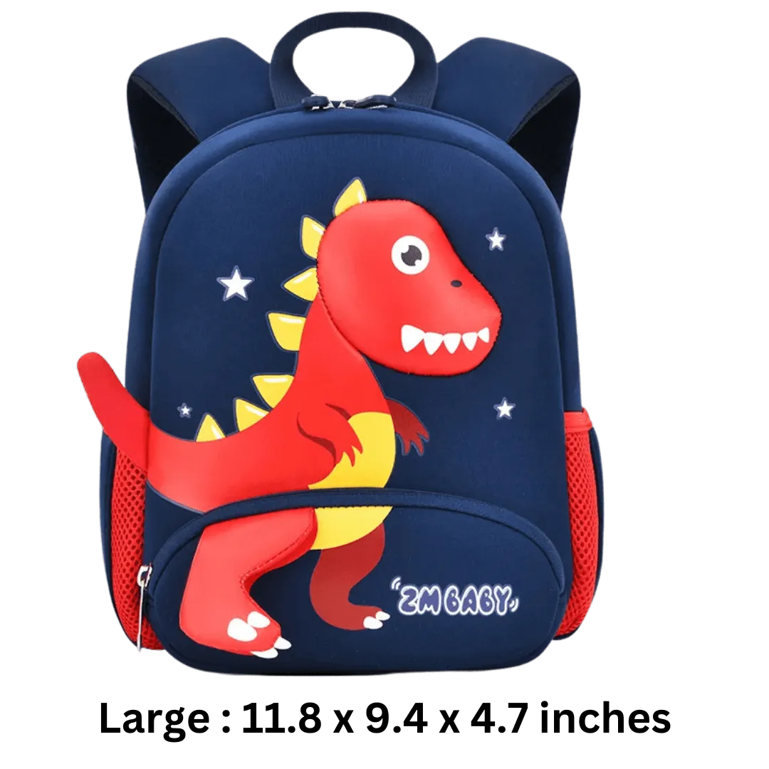 Dinosaur Backpack Lightweight Waterproof Neoprene