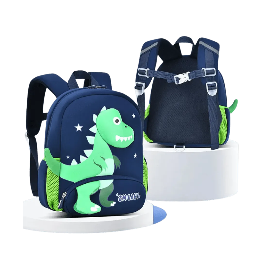 Dinosaur Backpack Lightweight Waterproof Neoprene