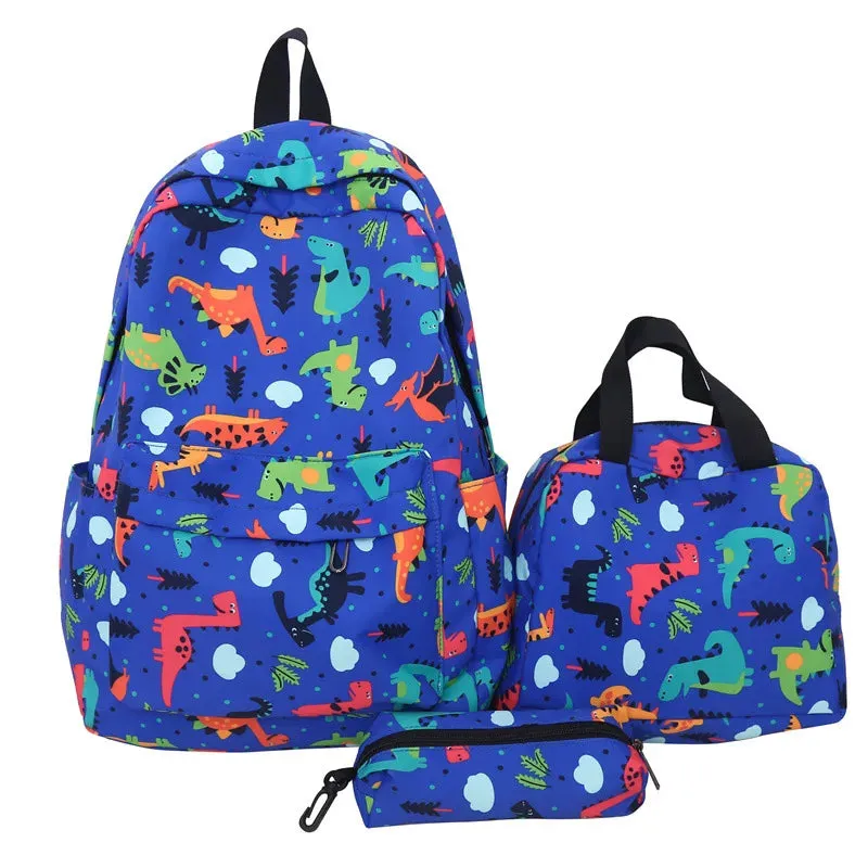 Dinosaur Backpack Set for Kids