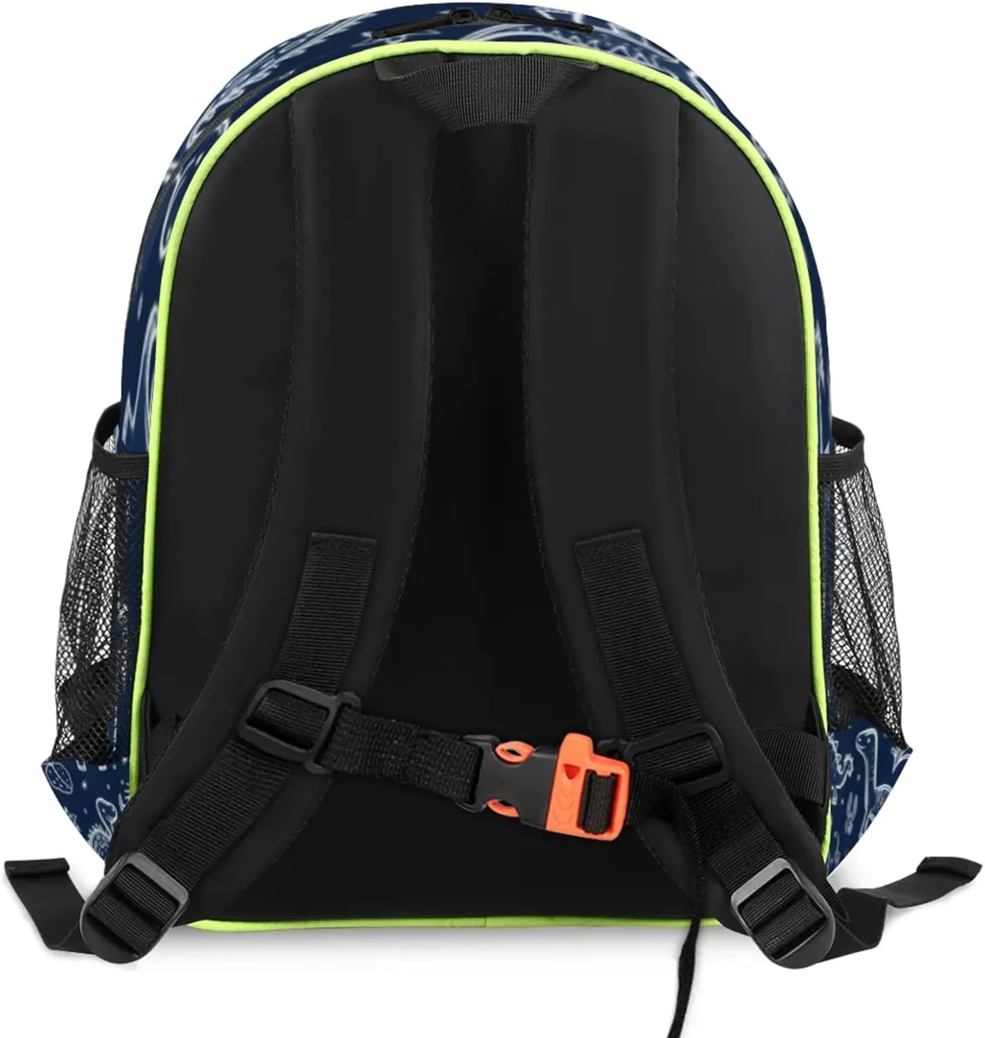 Dinosaurs Fossils Custom Backpack with Name Cute Personalized Small Shoulder Bag Waterproof Travel Casual Backpack with Chest Strap 14.2in