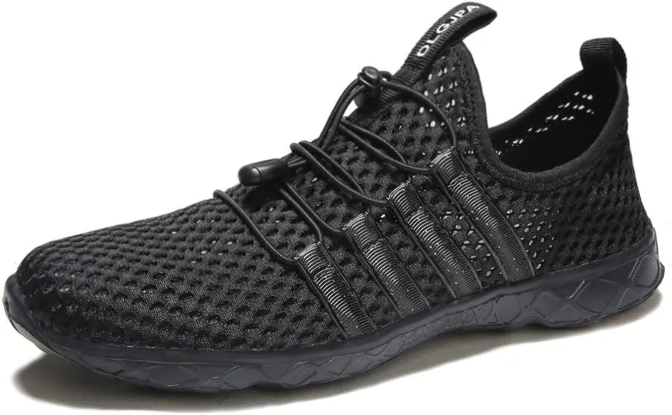 DLGJPA Men's Lightweight Quick Drying Aqua Water Shoes Athletic Sport Walking Shoes
