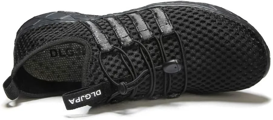 DLGJPA Men's Lightweight Quick Drying Aqua Water Shoes Athletic Sport Walking Shoes