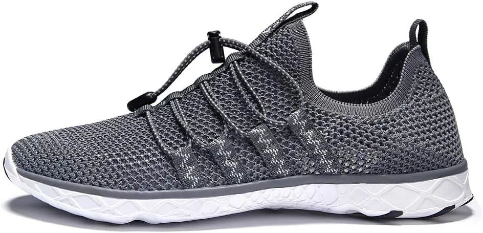 DLGJPA Men's Lightweight Quick Drying Aqua Water Shoes Athletic Sport Walking Shoes