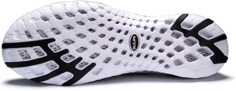 DLGJPA Men's Lightweight Quick Drying Aqua Water Shoes Athletic Sport Walking Shoes