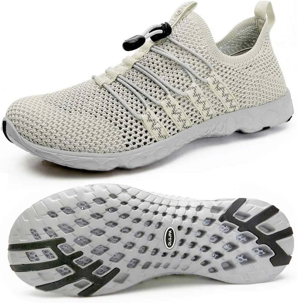 DLGJPA Women's Lightweight Quick Drying Aqua Water Shoes Athletic Sport Walking Shoes