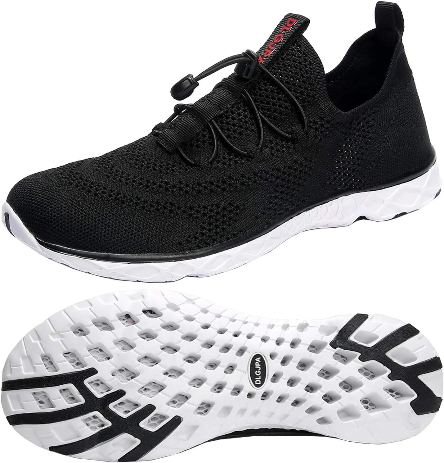 DLGJPA Women's Lightweight Quick Drying Aqua Water Shoes Athletic Sport Walking Shoes
