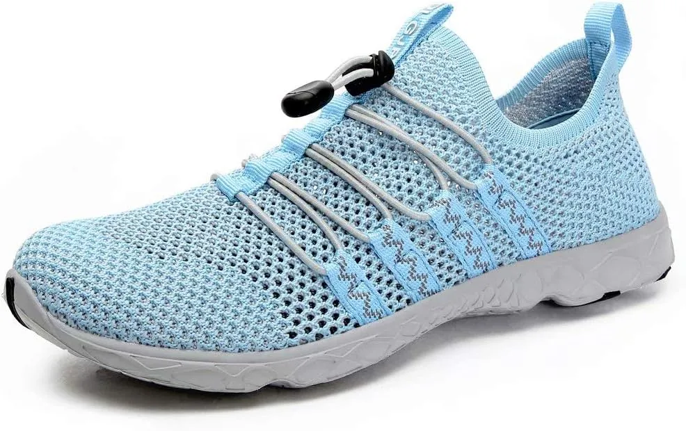 DLGJPA Women's Lightweight Quick Drying Aqua Water Shoes Athletic Sport Walking Shoes