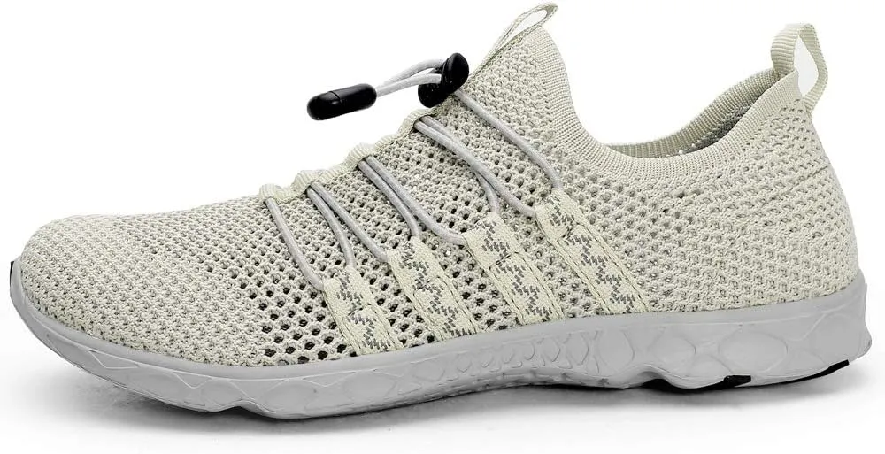 DLGJPA Women's Lightweight Quick Drying Aqua Water Shoes Athletic Sport Walking Shoes