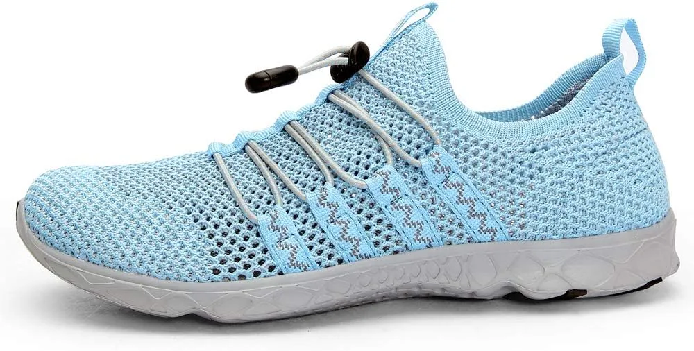 DLGJPA Women's Lightweight Quick Drying Aqua Water Shoes Athletic Sport Walking Shoes