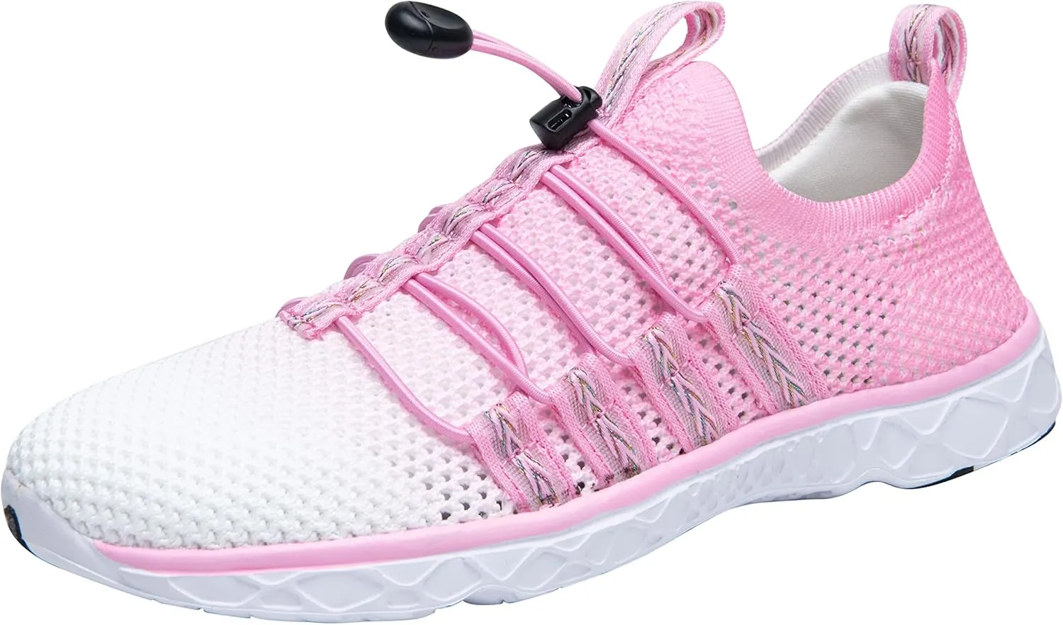DLGJPA Women's Lightweight Quick Drying Aqua Water Shoes Athletic Sport Walking Shoes