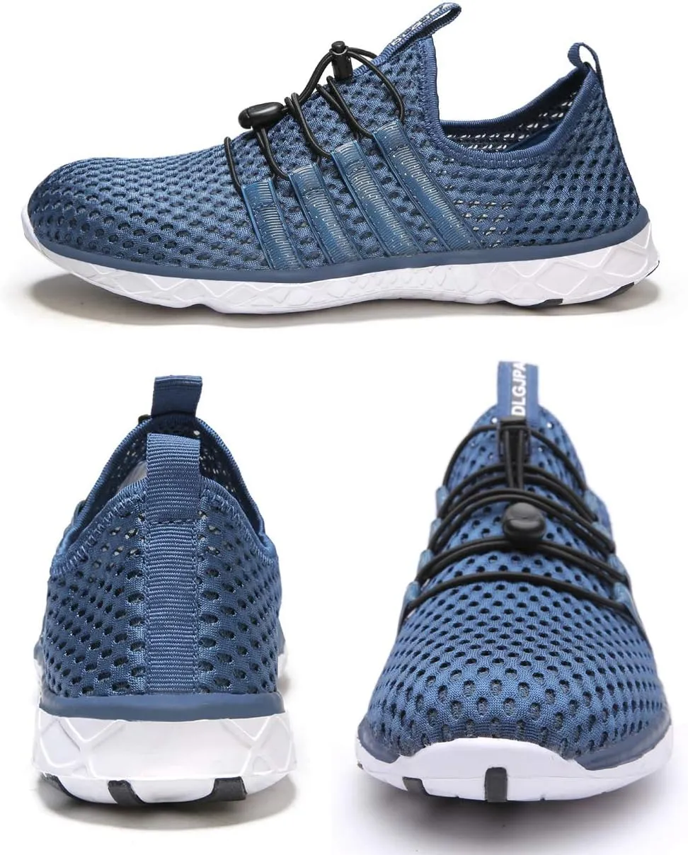 DLGJPA Women's Lightweight Quick Drying Aqua Water Shoes Athletic Sport Walking Shoes