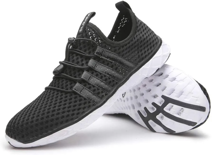DLGJPA Women's Lightweight Quick Drying Aqua Water Shoes Athletic Sport Walking Shoes
