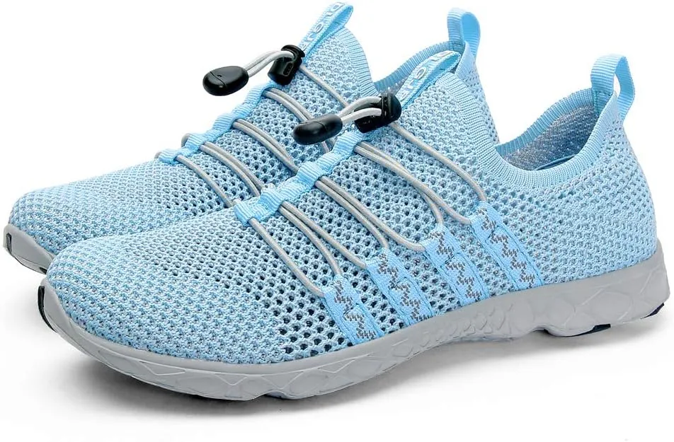 DLGJPA Women's Lightweight Quick Drying Aqua Water Shoes Athletic Sport Walking Shoes
