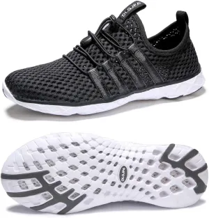 DLGJPA Women's Lightweight Quick Drying Aqua Water Shoes Athletic Sport Walking Shoes