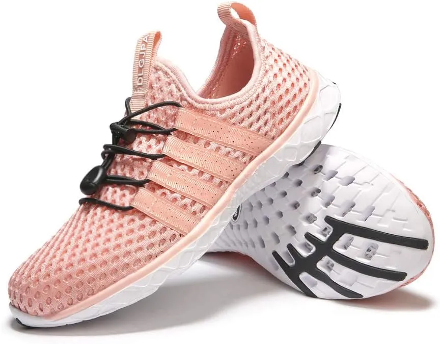 DLGJPA Women's Lightweight Quick Drying Aqua Water Shoes Athletic Sport Walking Shoes