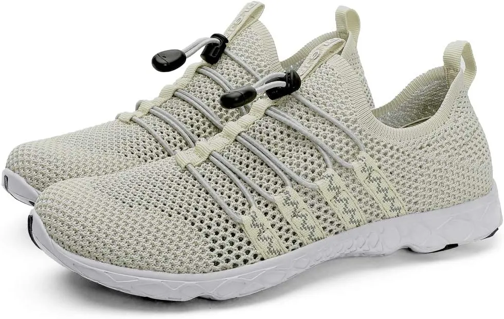 DLGJPA Women's Lightweight Quick Drying Aqua Water Shoes Athletic Sport Walking Shoes