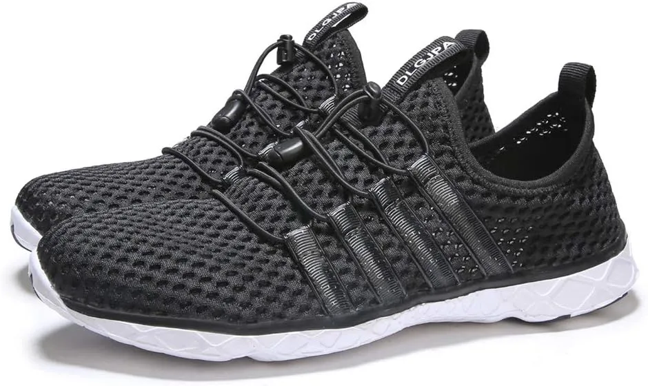 DLGJPA Women's Lightweight Quick Drying Aqua Water Shoes Athletic Sport Walking Shoes