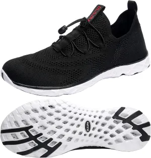 DLGJPA Women's Lightweight Quick Drying Aqua Water Shoes Athletic Sport Walking Shoes